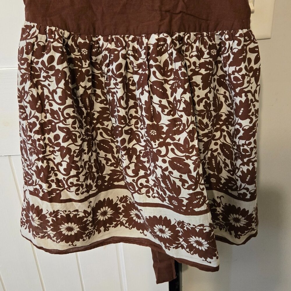 Cotton skirt